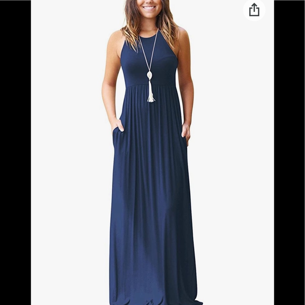 NWT Summer Maxi with Pockets